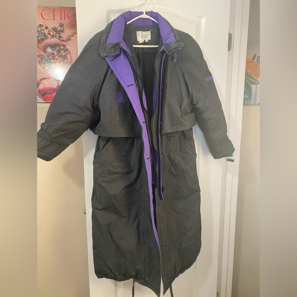 Karizma Size Medium Vintage Winter coat
